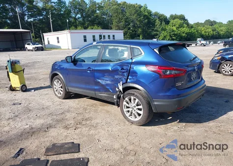 2021 Nissan Rogue Sport S Fwd Xtronic Cvt z USA, uszkodzony, nr VIN JN1BJ1AV0MW300746